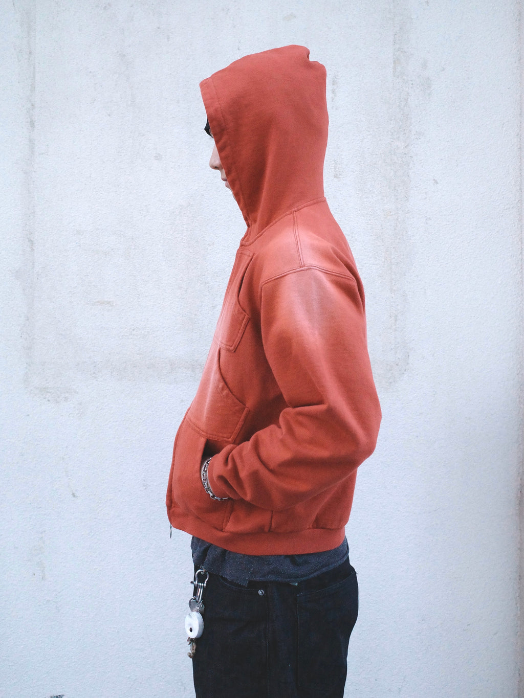 Six Pockets Hoodie